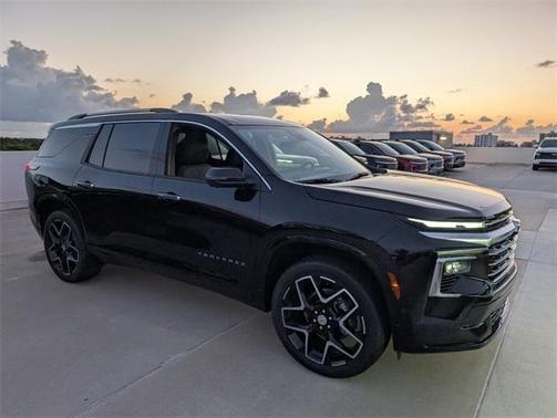 2025 Chevrolet Traverse High Country