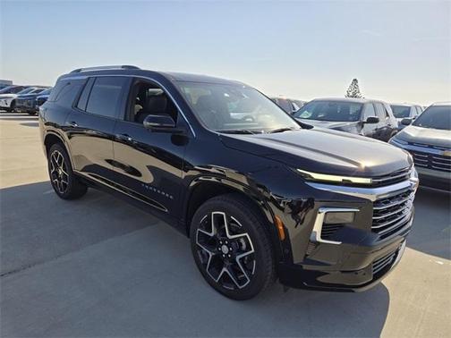 2025 Chevrolet Traverse High Country