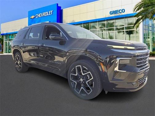 2025 Chevrolet Traverse High Country