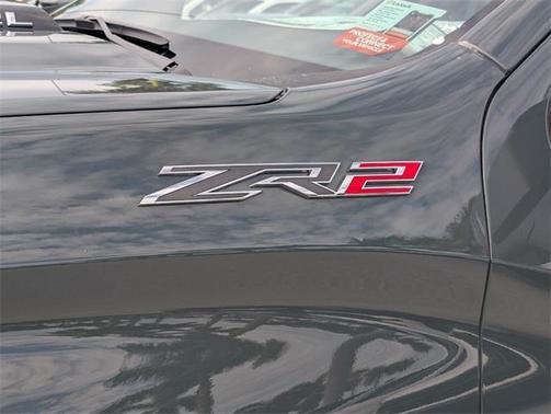 2025 Chevrolet Silverado 1500 ZR2