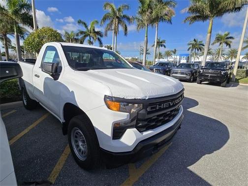 2025 Chevrolet Silverado 1500 WT