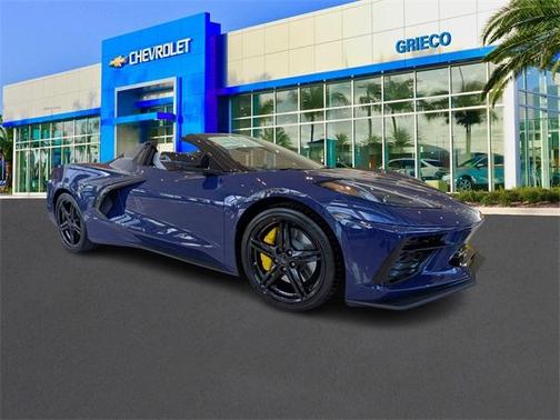 2026 Chevrolet Corvette Stingray w/2LT