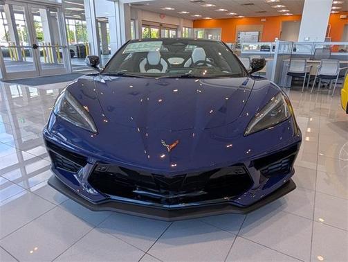 2026 Chevrolet Corvette Stingray w/2LT