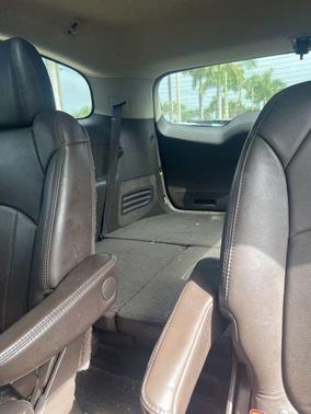 Champagne Silver 2014 Buick Enclave Leather