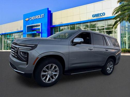 Sterling Gray Metallic 2026 Chevrolet Tahoe Premier