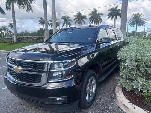 2018 Chevrolet Suburban LT