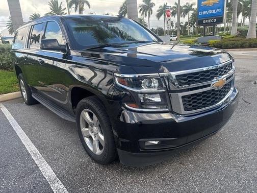 2018 Chevrolet Suburban LT