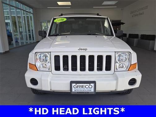 2006 Jeep Commander Base