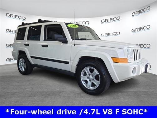 2006 Jeep Commander Base