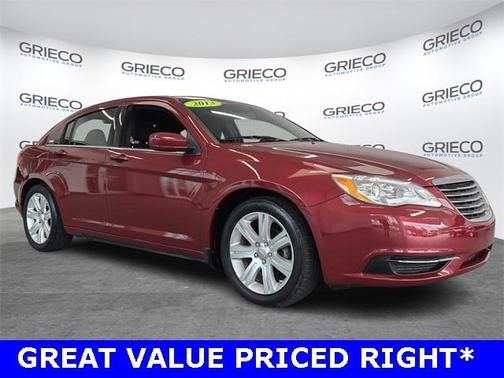2013 Chrysler 200 LX