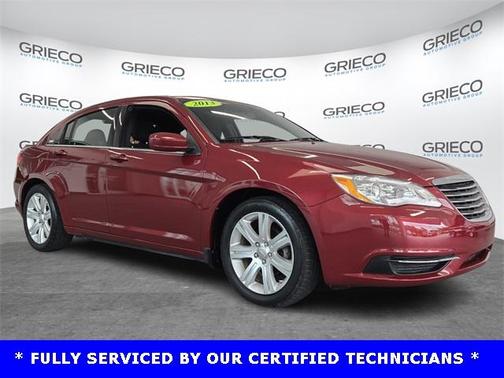 2013 Chrysler 200 LX