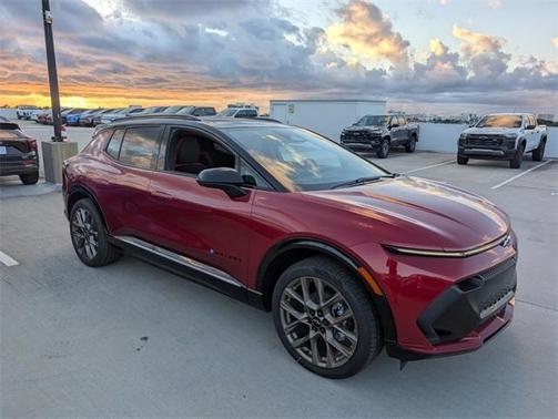 2026 Chevrolet Equinox EV RS