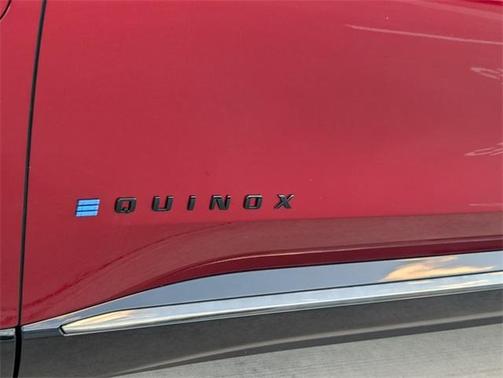 2026 Chevrolet Equinox EV RS