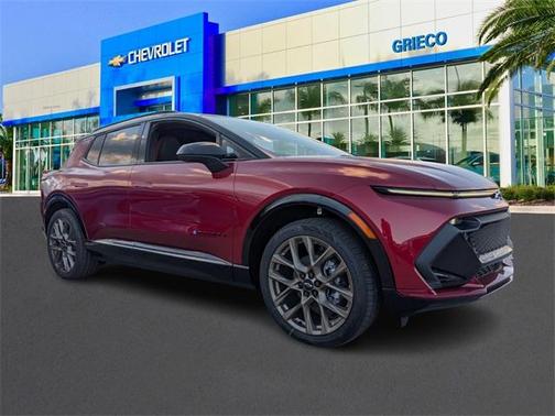 2026 Chevrolet Equinox EV RS