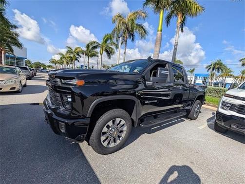 2025 Chevrolet Silverado 2500 Custom