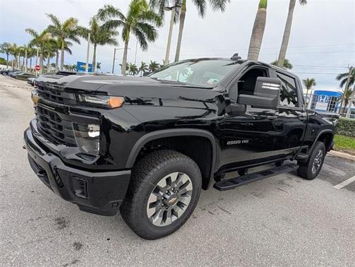 2025 Chevrolet Silverado 2500 Custom
