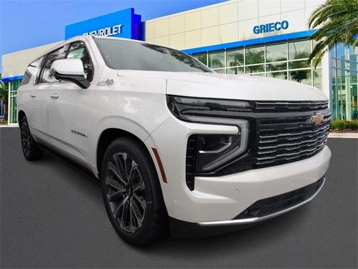 2025 Chevrolet Suburban High Country