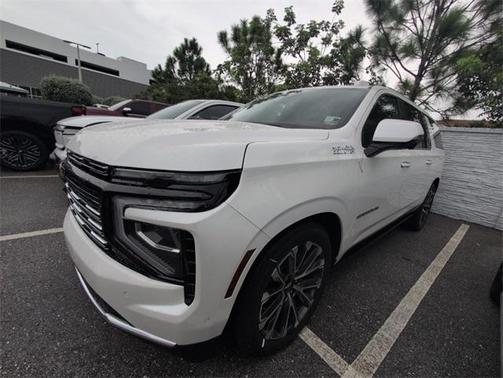 2025 Chevrolet Suburban High Country