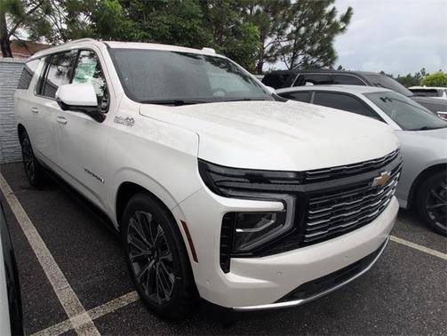 2025 Chevrolet Suburban High Country