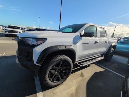 2025 Chevrolet Colorado Trail Boss
