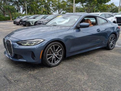 Arctic Race Blue Metallic 2023 BMW 430 i