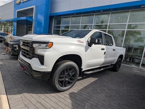 2026 Chevrolet Silverado 1500 LT Trail Boss