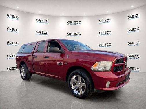 Deep Cherry Red Crystal Pearlcoat 2013 RAM 1500 Tradesman/Express