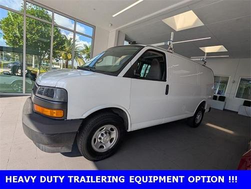 2018 Chevrolet Express 2500 Work Van