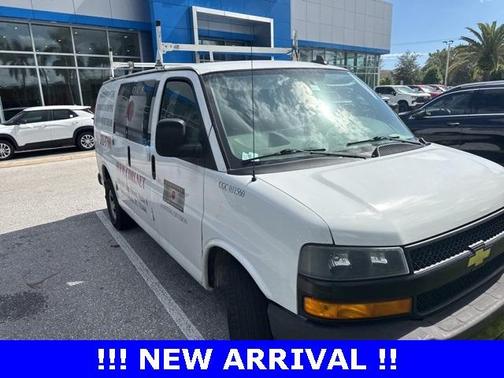 2018 Chevrolet Express 2500 Work Van