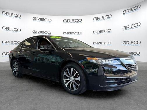 Crystal Black Pearl 2017 Acura TLX FWD