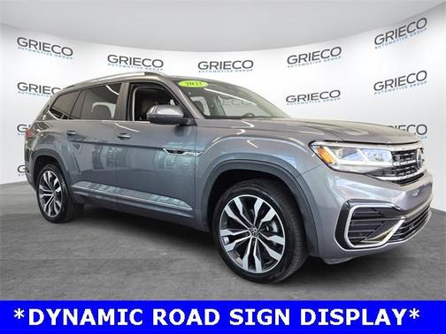 2021 Volkswagen Atlas 3.6 V6 SEL R-Line