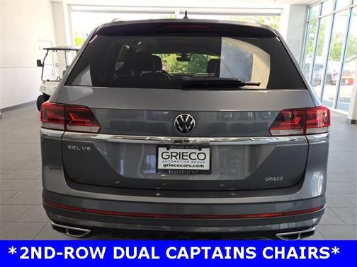2021 Volkswagen Atlas 3.6 V6 SEL R-Line