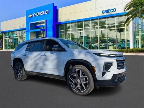 2026 Chevrolet Traverse High Country