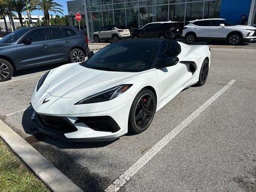 2020 Chevrolet Corvette Stingray w/3LT