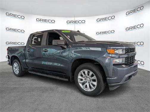 2021 Chevrolet Silverado 1500 Custom