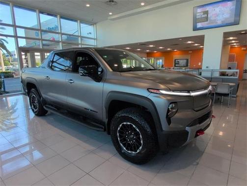 2026 Chevrolet Silverado EV Trail Boss