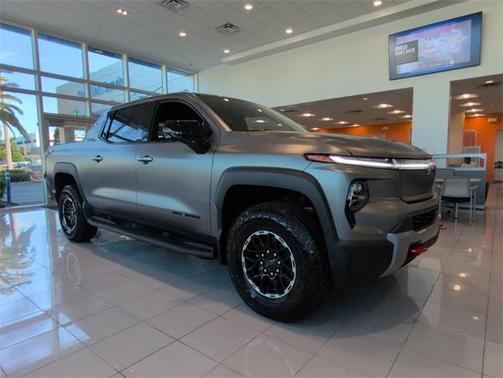 2026 Chevrolet Silverado EV Trail Boss