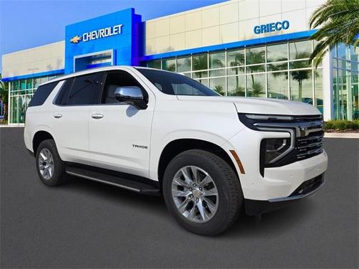 2025 Chevrolet Tahoe Premier