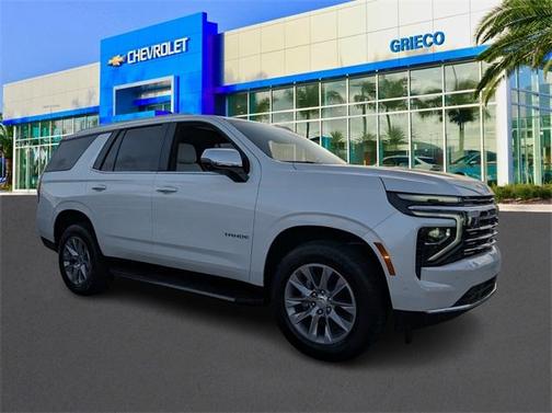 2025 Chevrolet Tahoe Premier