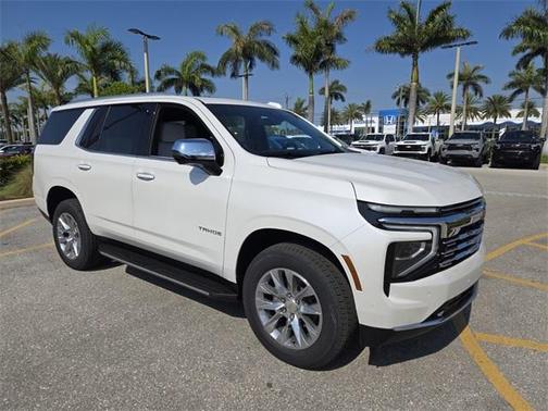 2025 Chevrolet Tahoe Premier