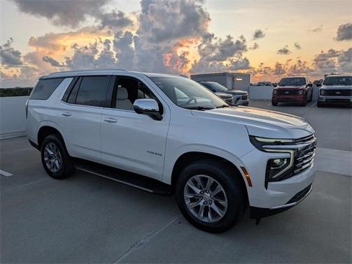 2025 Chevrolet Tahoe Premier