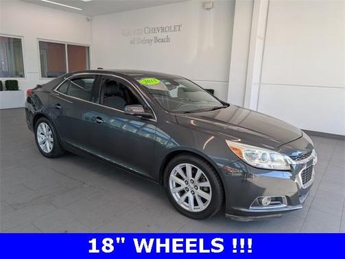 2015 Chevrolet Malibu 2LT