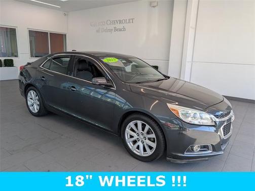 2015 Chevrolet Malibu 2LT