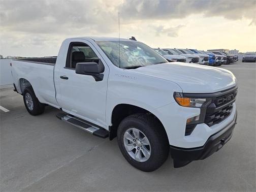 2025 Chevrolet Silverado 1500 WT