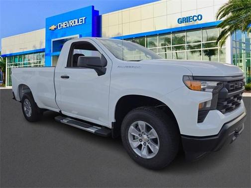 2025 Chevrolet Silverado 1500 WT