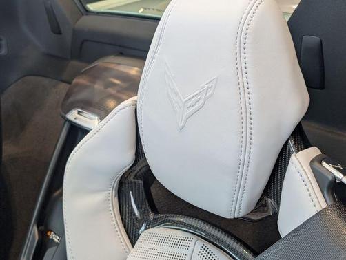 Blade Silver Metallic 2026 Chevrolet Corvette E-Ray