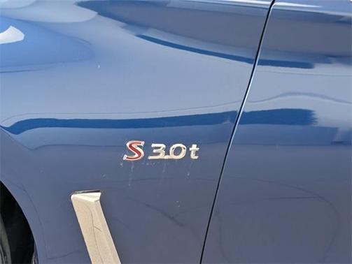 2020 INFINITI Q60 3.0t Red Sport 400