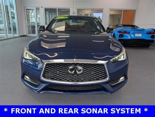 2020 INFINITI Q60 3.0t Red Sport 400