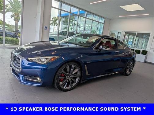2020 INFINITI Q60 3.0t Red Sport 400