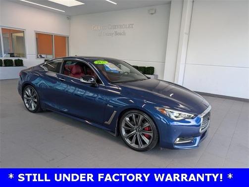 2020 INFINITI Q60 3.0t Red Sport 400